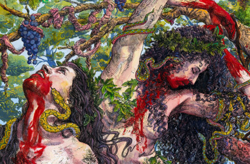 Anatomy of Heavy Album Covers: Caroline Harrison on Big Feelings