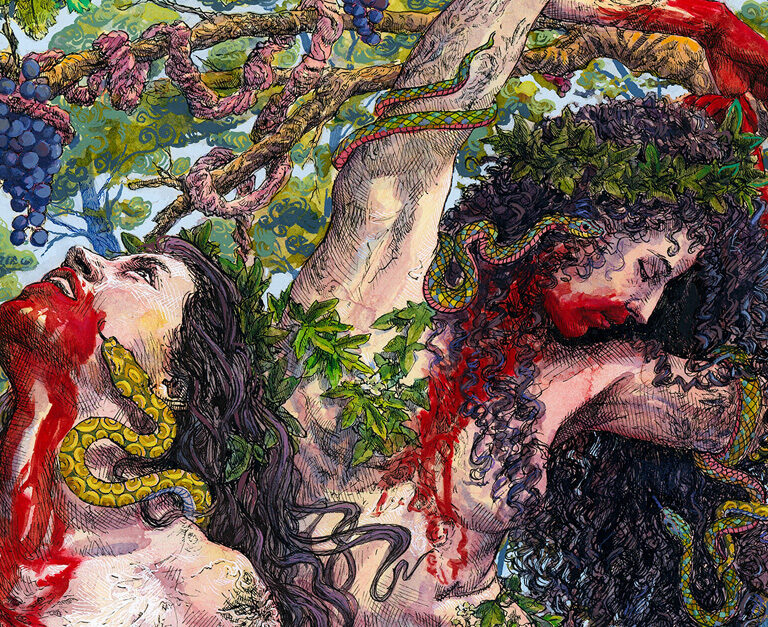 Anatomy of Heavy Album Covers: Caroline Harrison on Big Feelings