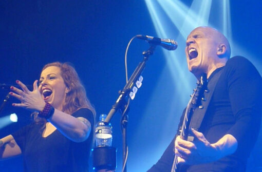 Devin Townsend “The Moth”:  Making Music Magic with Anneke van Giersbergen