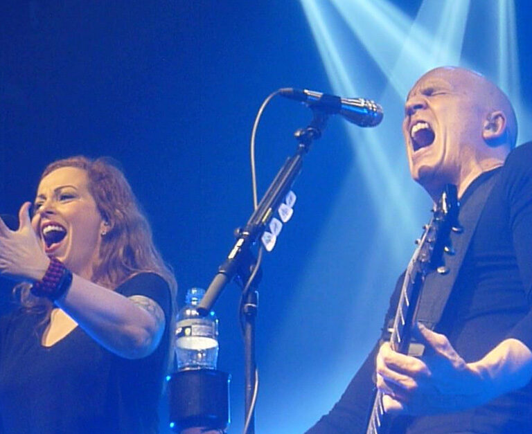 Devin Townsend “The Moth”:  Making Music Magic with Anneke van Giersbergen