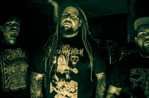 Primitive Man “Observance”: Death Sludge, Occult Art & the Surveillance State