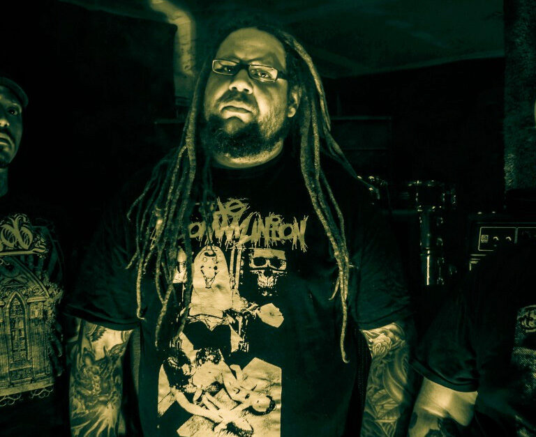 Primitive Man “Observance”: Death Sludge, Occult Art & the Surveillance State